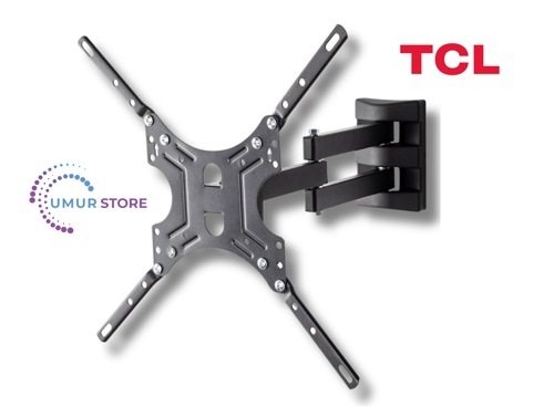 TCL 55T7B 55" 139 Ekran Lcd Led Televizyon Hareketli Askı Aparatı