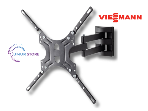 Wiesmann 43BSE8504 43" 109 Ekran Lcd Led Televizyon Hareketli Askı Aparatı