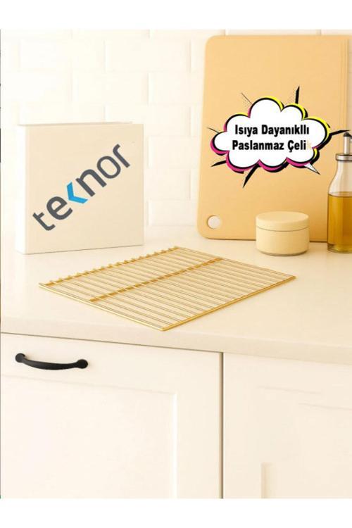  Kare Izgara Nihale, Metal Nihale, Çay Altlığı, Tava Altlığı