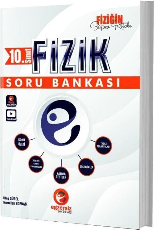 10. Sınıf Fizik Soru Bankası Egzersiz Yayınları