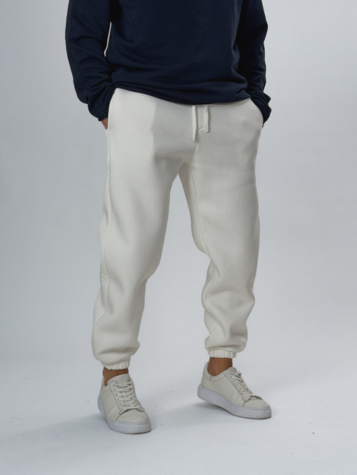 Şardonlu Ekru Erkek Jogger Eşofman COC2551