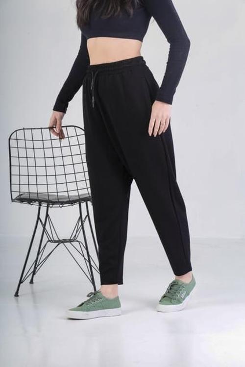 Siyah Baget Pantolon COC1971