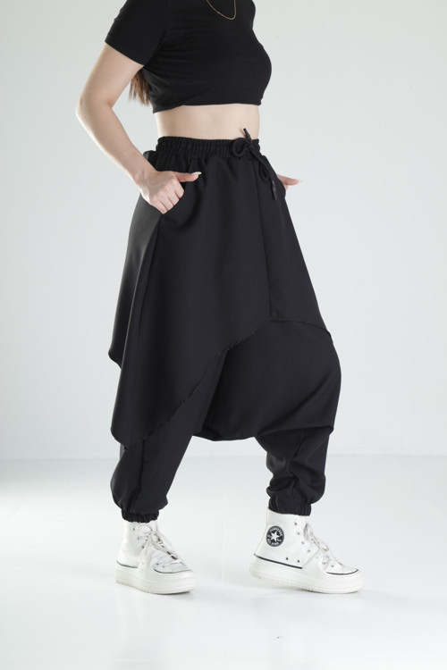 Oversize Şalvarlı Jogger Pantolon COC1479