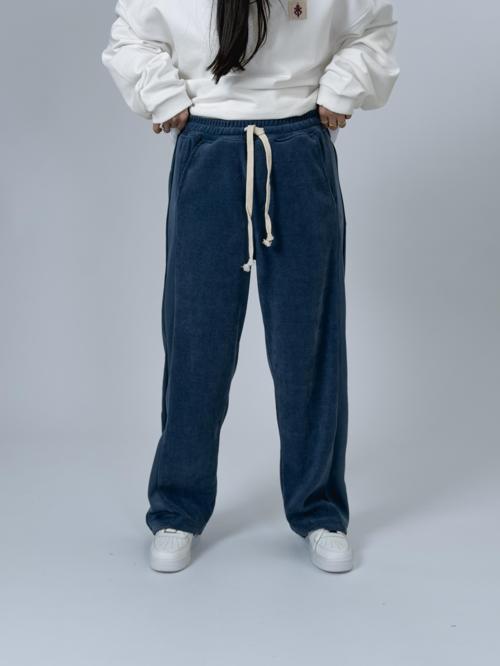 Oversize Lacivert Kadın Baggy Eşofman COC2534