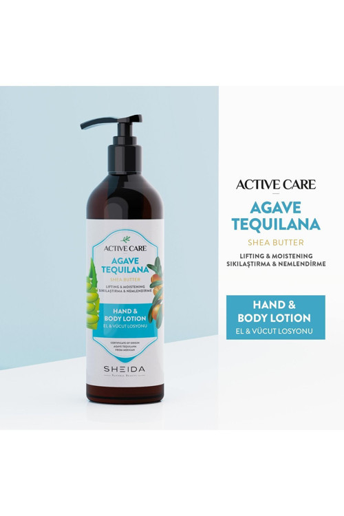 Active Care Yumuşatıcı Ve Toparlayıcı El Ve Vücut Losyonu