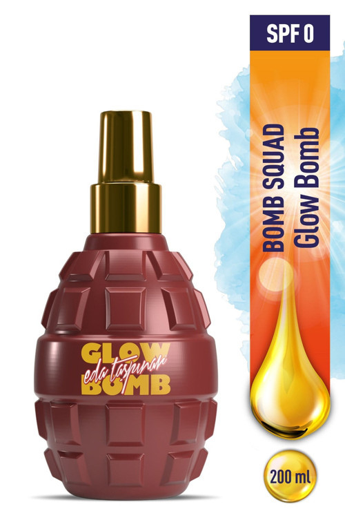 Glow Bomb Glitter Bronzing Bomb Işıltılı Bronzlaştırıcı Güneş Yağ – Işıltılı 200 ml(EGY0084)
