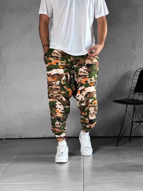 Kamuflaj Spor Şalvar COC2176