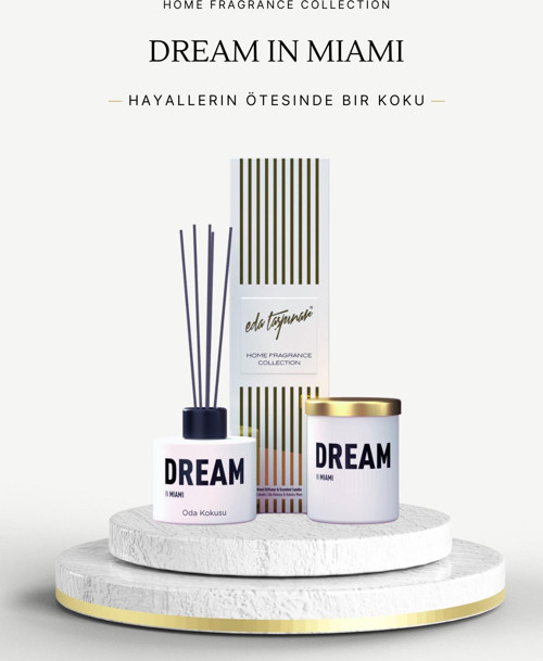 Dream Reed Oda Kokusu - 100 ml & Dream Mum Set (EGY0057)-(EGY0023)