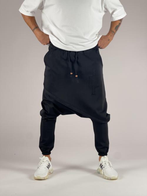 Likralı Tasarım Erkek Şalvar COC1041