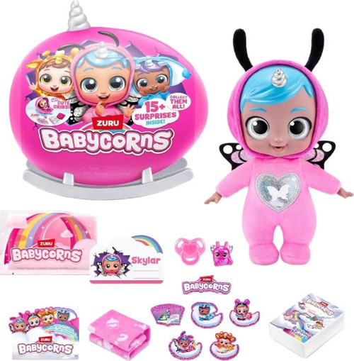Babycorns Sevimli Sürpriz Bebek Skylar