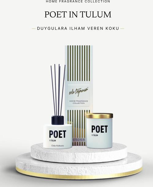 Peot Reed Oda Kokusu - 100 ml & Poet Mum Set (EGY0058)-(EGY0024)