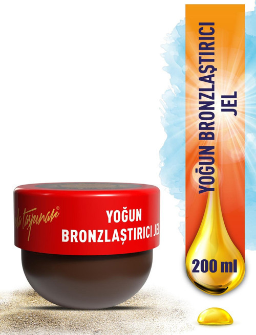 Yoğun Bronzlaştırıcı Jel - 200 ml (egx92)
