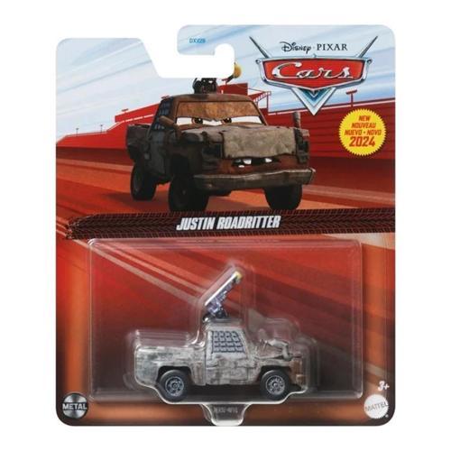 Disney Pixar Cars Justin Roaddritter DXV29 HTX92 Lisanslı Ürün