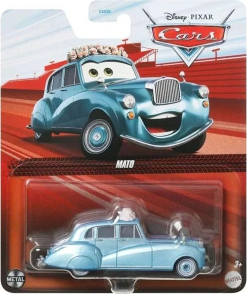 Disney Pixar Cars Tekli Karakter Araçlar Mato DXV29 HKY46