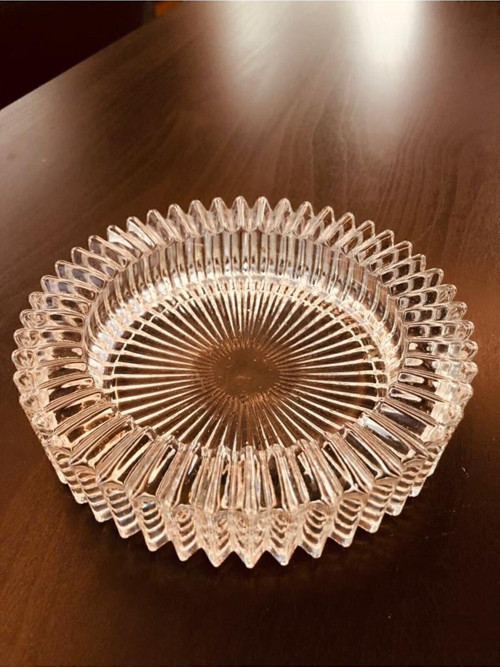 Kristal Lüks Cam Küllük 14Cm