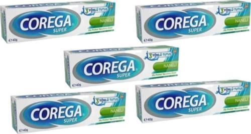 YAPIŞTIRICI KREM NANELİ 40 GR X 5 PAKET