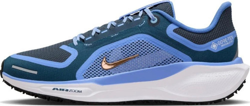 Zoom Pegasus 41 Goretex Womens Running Shoes Su Geçirmez Nefes Alan Reflektörlü Kadın Yürüyüş Koşu Ayakkabısı Mavi