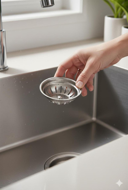 Modern Lavabo Süzgeci