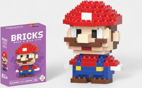 Kitty Brick Super Mario Mini Brick