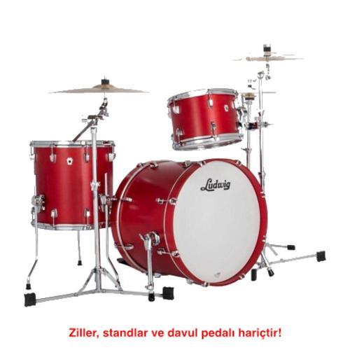 Neusonic Downbeat Diablo Red Davul Shell Set