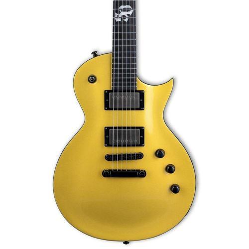 EC-2025 50th Anniversary Metallic Gold Elektro Gitar