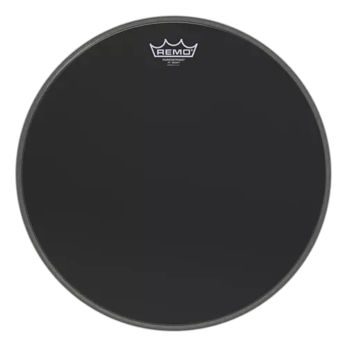 P3-1016-ES POWERSTROKE®3 EBONY 16 İnç Bas Davul Derisi