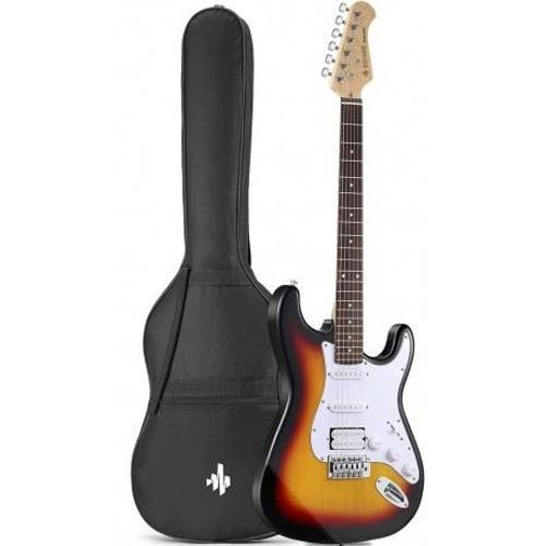 DST-100S Elektro Gitar (Sunburst)