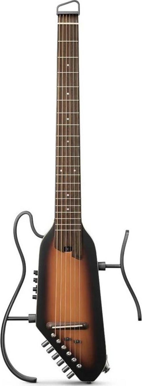 Hush-I Pro Elektro Akustik Gitar (Sunburst)