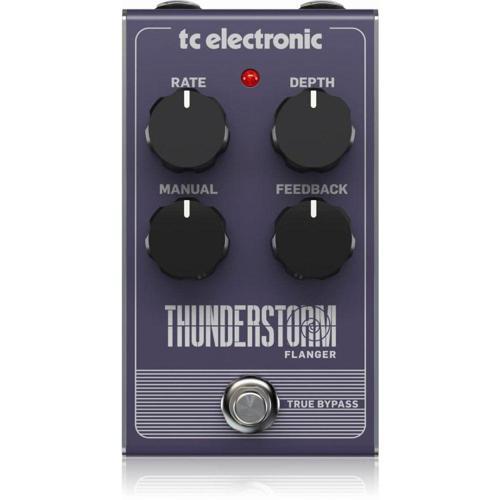 THUNDERSTORM FLANGER Vintage-Style Flanger Pedal