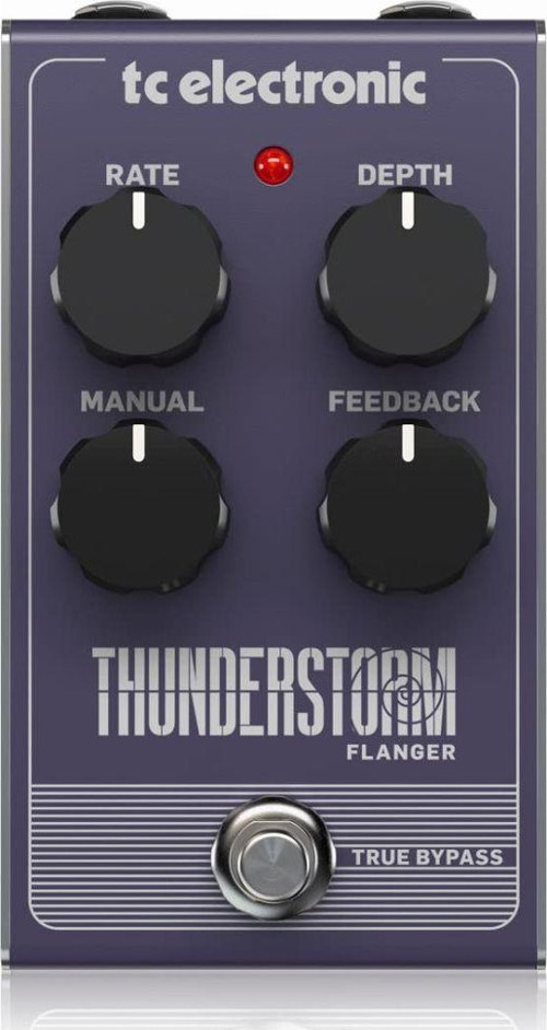 THUNDERSTORM FLANGER Vintage-Style Flanger Pedal