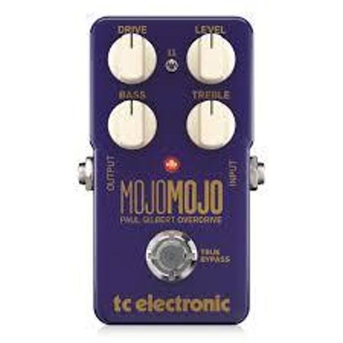 MOJO MOJO PAUL GILBERT EDITION Special Modified MOJOMOJO Overdrive Pedal