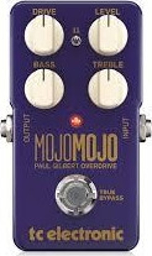 MOJO MOJO PAUL GILBERT EDITION Special Modified MOJOMOJO Overdrive Pedal