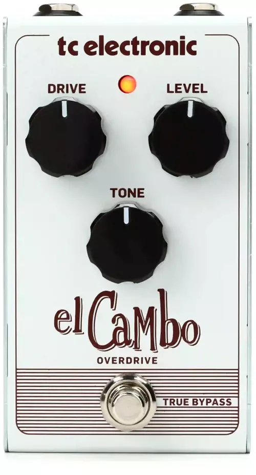 EL CAMBO OVERDRIVE Classic Tube Overdrive Pedal