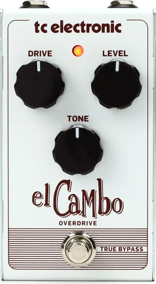 EL CAMBO OVERDRIVE Classic Tube Overdrive Pedal