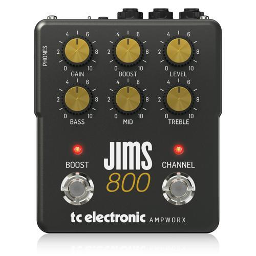 JIMS 800 PREAMP Pedalı