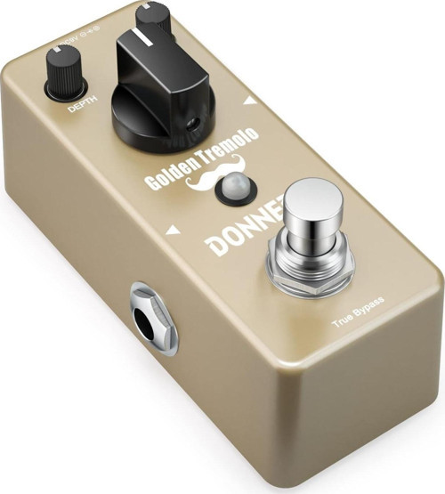 Golden Tremolo Analog Efekt Pedalı