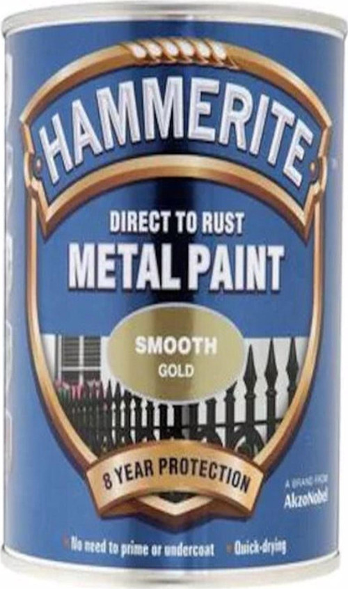 Hammerite Düz Altın 2,5 Lt