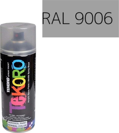Sprey Boya Ral-9006 Beyaz Alüminyum 400 Ml