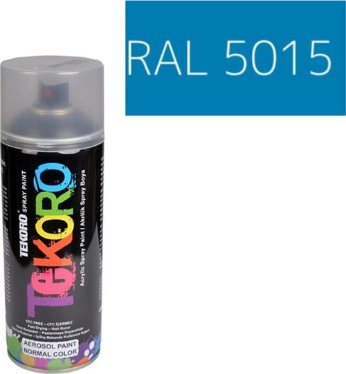 Sprey Boya Ral-5015 Gökyüzü Mavisi 400 Ml