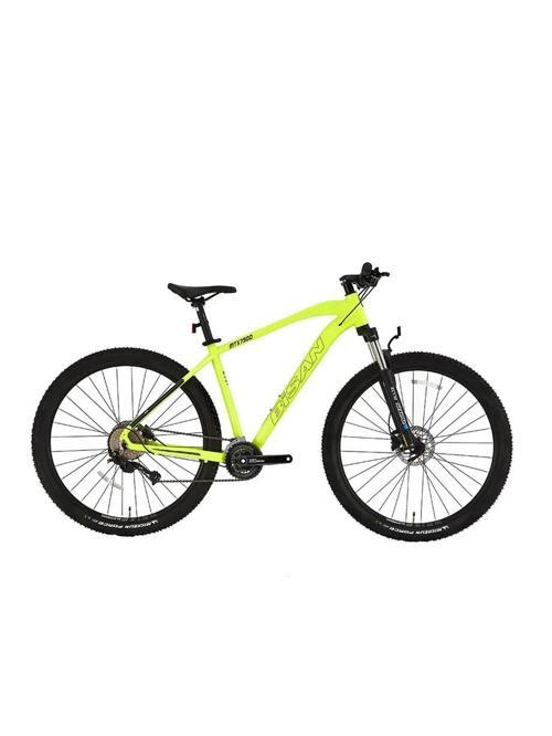 MTX 7500 CUES ERKEK DAĞ BİSİKLETİ 43CM HD 27.5 JANT 20 VİTES NEON SARI BEYAZ SİYAH