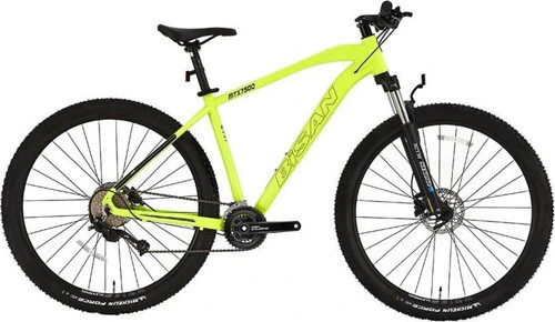 MTX 7500 CUES ERKEK DAĞ BİSİKLETİ 48CM HD 27.5 JANT 20 VİTES NEON SARI BEYAZ SİYAH