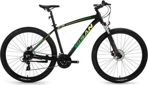 MTX 7200 ERKEK DAĞ BİSİKLETİ 43CM MD 26 JANT 24 VİTES MAT SİYAH YEŞİL