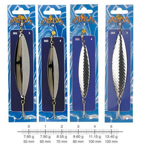 303 Lüfer Olta Kaşığı NO:0-DESENLİ