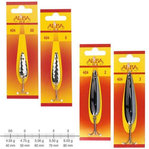 404 Lüfer Olta Kaşığı NO:3-DESENLİ