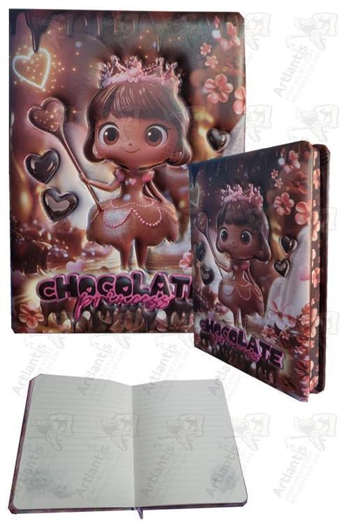 Kokulu Not Defteri 1 Adet Puffy Cute 13x18cm 96 Yaprak Çizgili Pofuduk Defter Kız Hediye Defter