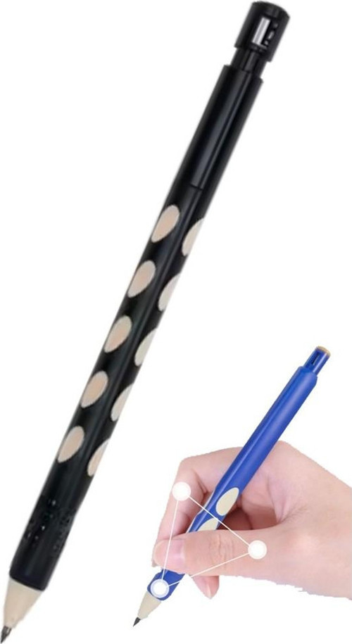 Kalın Uçlu Versatil Kalem 2.0 mm 1 Adet Kalın Uçlu Başlangıç Kalem 2,0mm Sınav Kalemi 2.0 Mekanik Uçlu Kurşun Kalem