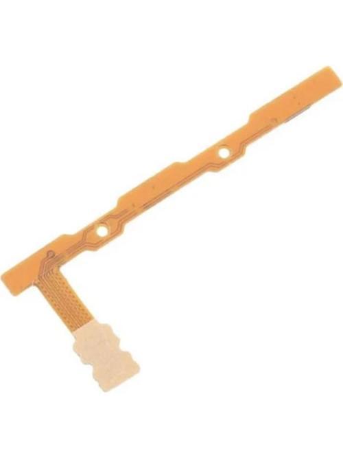 Tecno Uyumlu Spark 20 Pro+ Plus On Off Yan Ses Power Film Flex Kj7