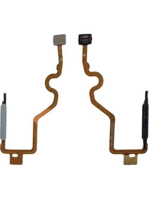 Tecno Uyumlu Spark 30 Parmak Izi Okuyucu Flex Kl6