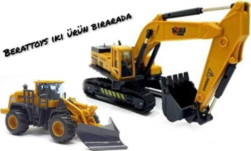 İkili Iş Araçları Ekskavatör Dozer Ve Kepçe