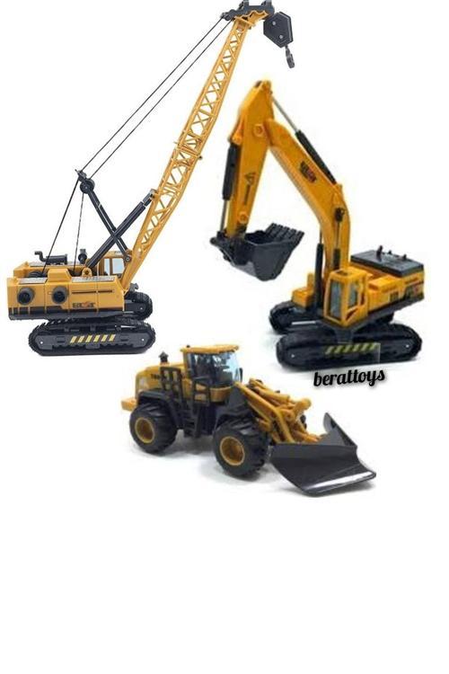 Üçlü Inşaat Set Iş Makinaları